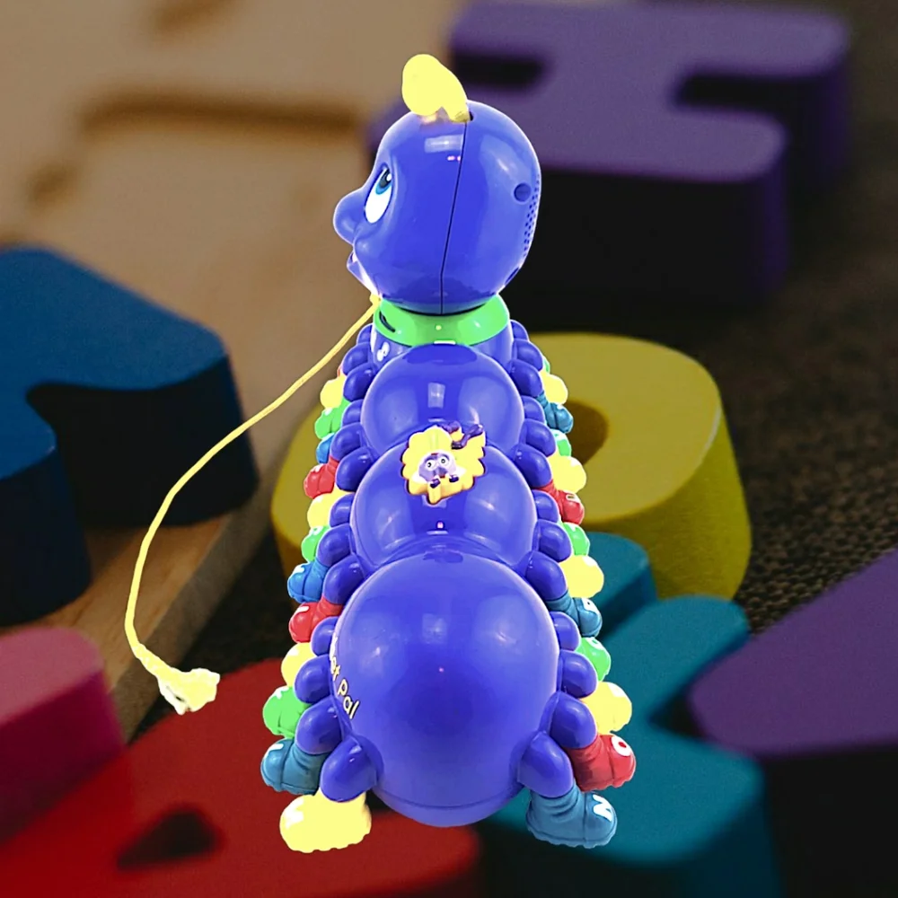 Leap Frog Alphabet Pal Caterpillar Purple Interactive Educational Music T…